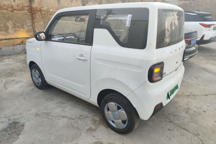 吉利银河 2024款 熊猫mini 200km 耐力熊车身外观6003