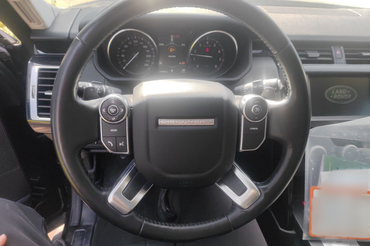 路虎 发现 2017款 3.0 SC V6 SE局部细节13