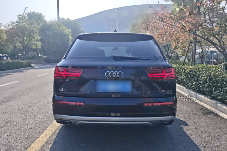 奥迪Q7 2019款 45 TFSI 舒适型车身外观6004