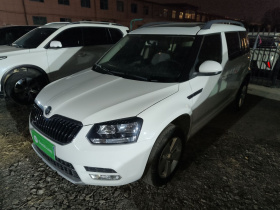 斯柯达 Yeti 2017款 TSI280 DSG前行版