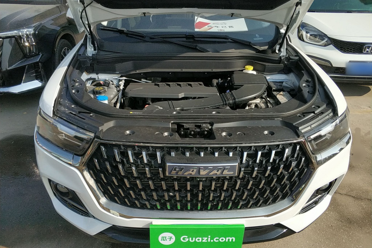 哈弗H6 2023款 国潮版 1.5T 自动都市版局部细节24