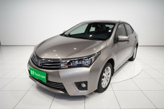 丰田 卡罗拉 2014款 1.6L CVT GL-i真皮版