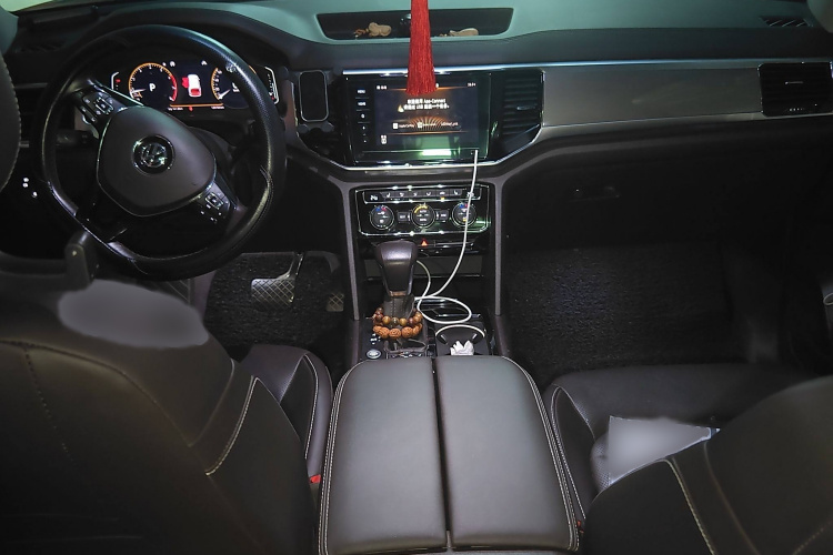 大众 途昂 2020款 380TSI 四驱豪华版 国VI中控内饰7002
