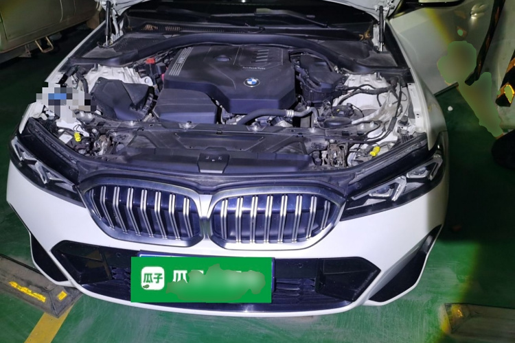 宝马3系 2023款 320Li M运动套装局部细节24