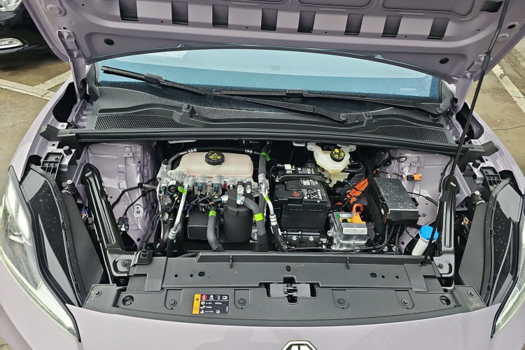 名爵 MG4 EV 2026款 437 自由版机舱底盘24