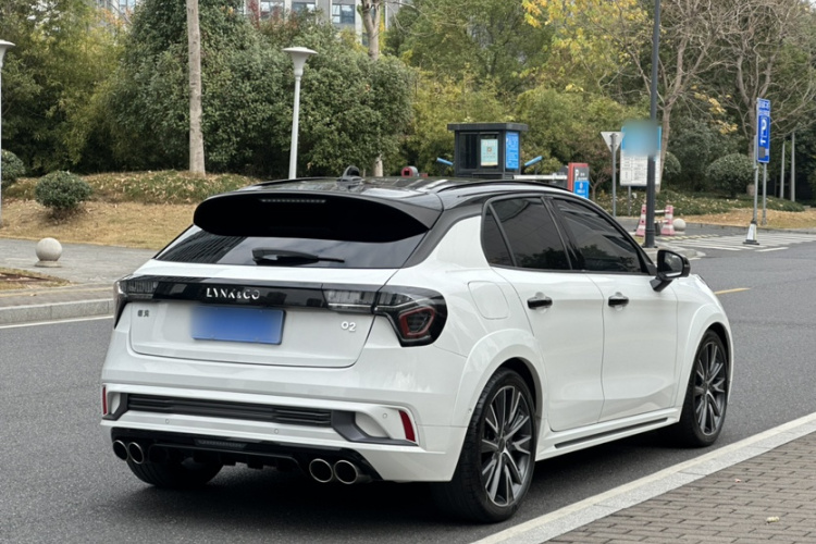 领克02 Hatchback 2022款 2.0TD Pro车身外观6005