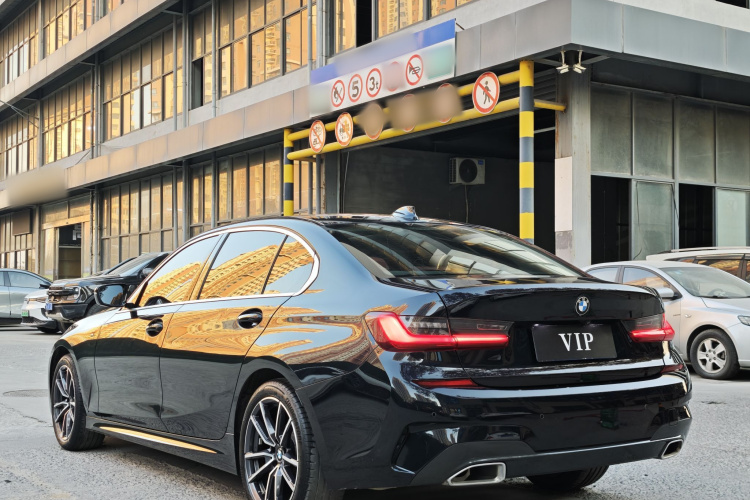 宝马3系 2022款 325Li M运动套装车身外观6003
