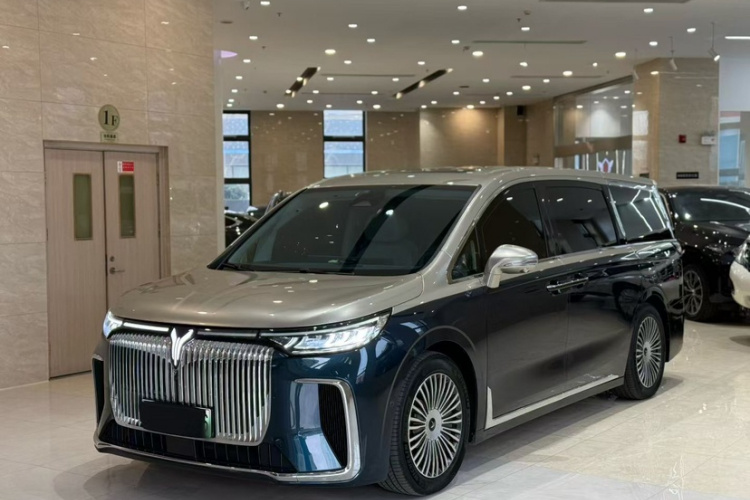 岚图汽车 岚图梦想家 2025款 PHEV 四驱旗舰鲲鹏版车身外观6003