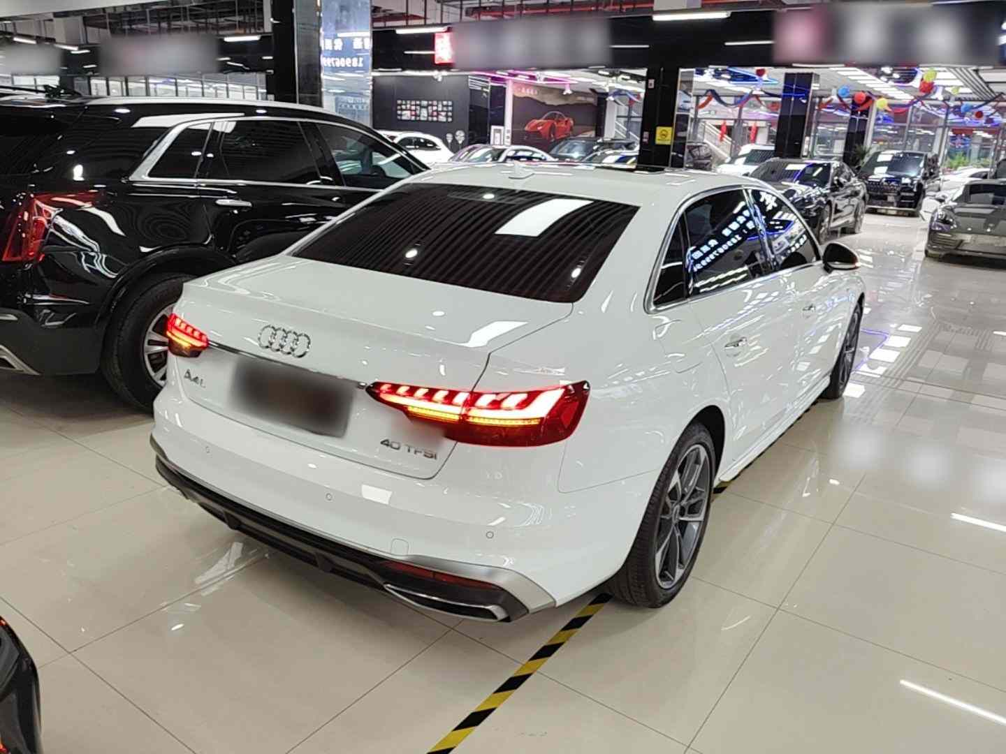 奥迪A4L 2024款 40 TFSI 时尚动感型(5)