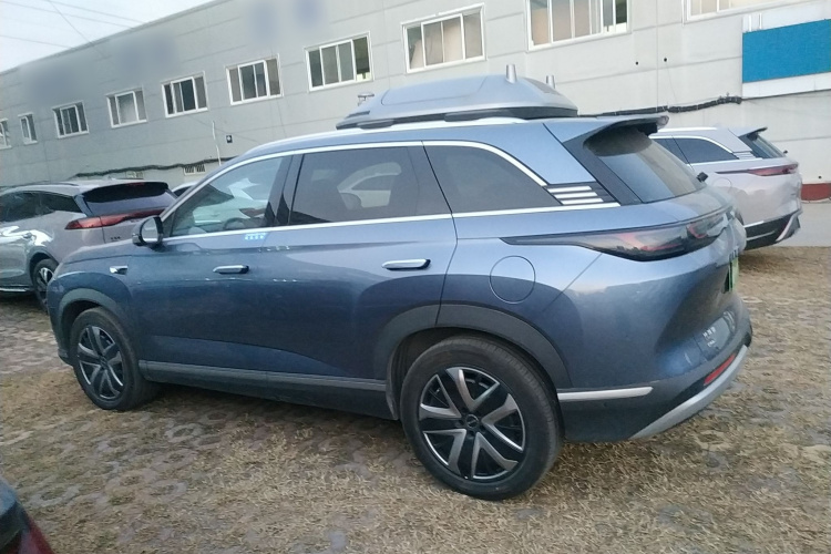 比亚迪 海狮07 DM-i 2025款 150 领航+版车身外观6003