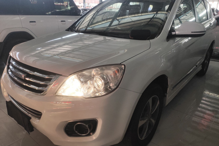 哈弗H6 2016款 升级版 1.5T 手动两驱精英型车身外观1