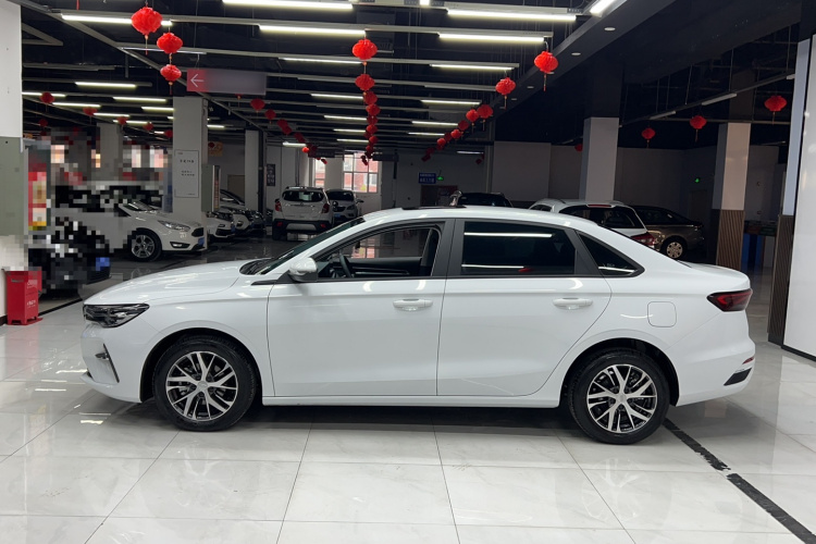 吉利汽车 帝豪 2026款 第4代 400万纪念款 1.5L 手动超越型车身外观6005