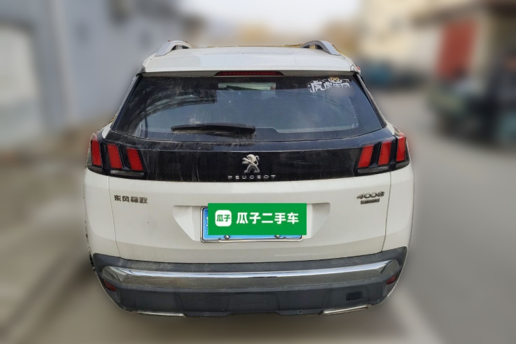 标致4008 2019款 380THP 尝先版车身外观6