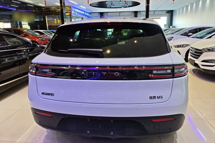 鸿蒙智行 问界M5 2022款 增程后驱标准版车身外观6