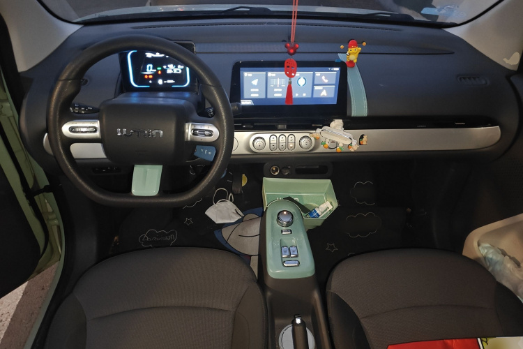 长安启源 长安Lumin 2022款 155km 清甜款中控内饰12