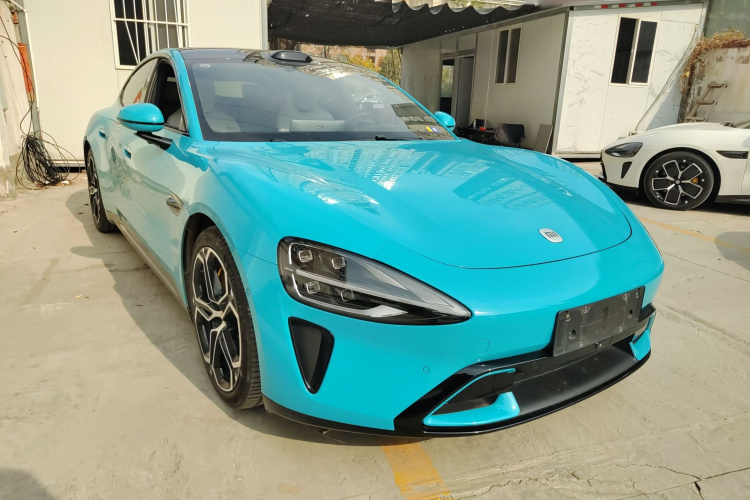 小米汽车 小米SU7 2024款 四驱超长续航高阶智驾Max版车身外观3