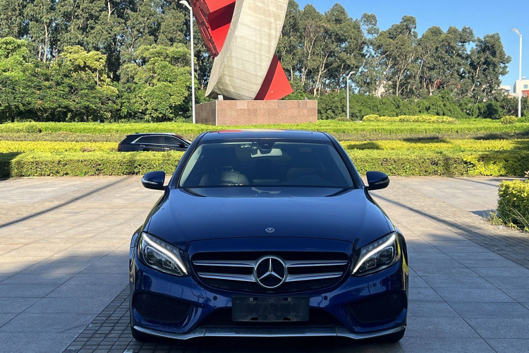 奔驰C级 2018款 C 180 L 时尚型运动版车身外观6001