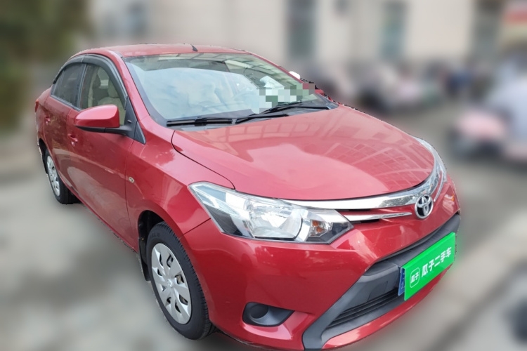 丰田 威驰 2014款 1.5L 自动智臻版车身外观6002