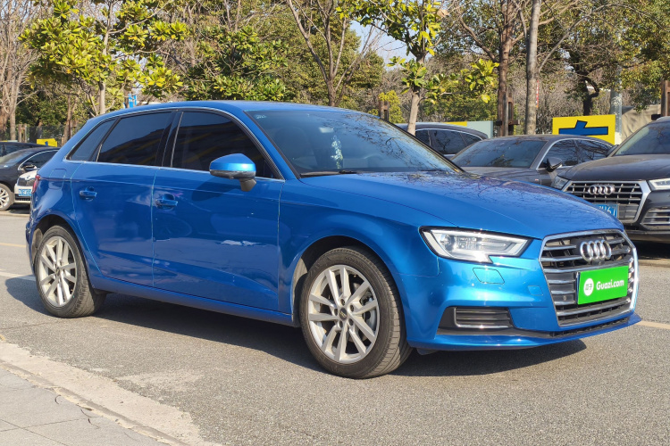 奥迪A3 2020款 Sportback 35 TFSI 进取型 国VI车身外观6002