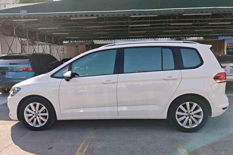 大众 2021款 途安L 280TSI DSG舒适版 7座车身外观6003