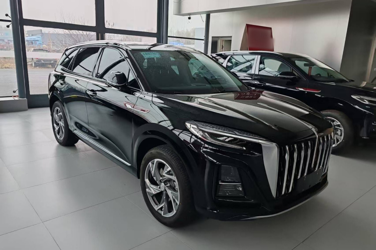 红旗HS3 PHEV 2024款 PHEV 115km 劲为版车身外观6009