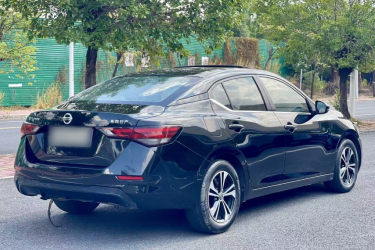 日产 轩逸 2022款 1.6L XL CVT悦享版车身外观6009