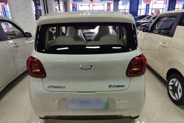 五菱汽车 宏光MINIEV 2025款 四门版 进阶款车身外观6