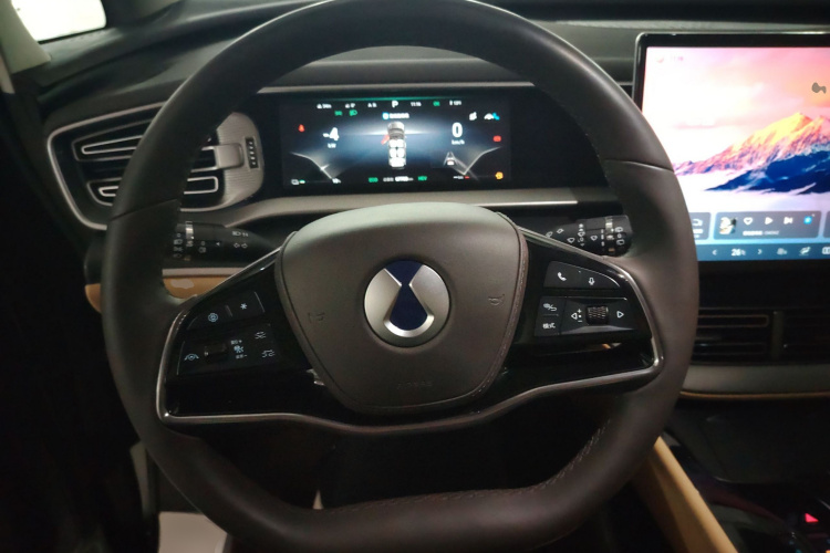 腾势D9 2024款 DM-i 980 四驱尊荣型中控内饰13