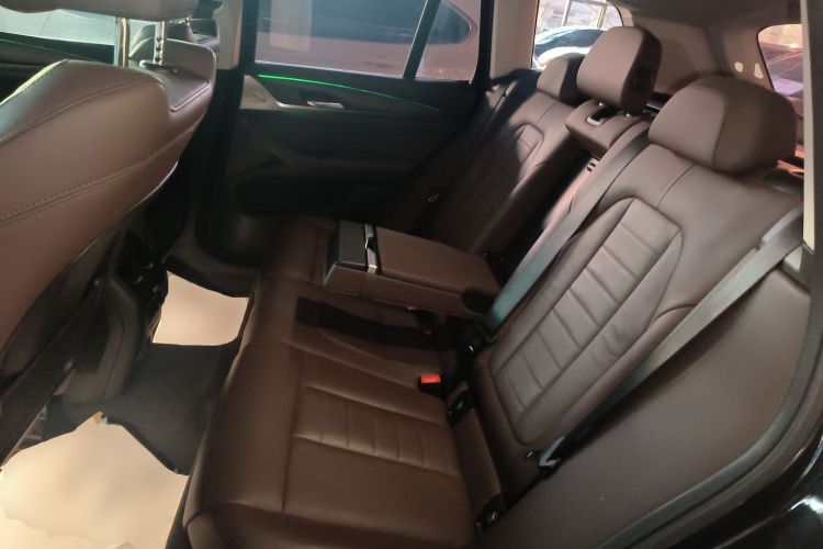 宝马X3 2020款  xDrive28i M运动套装中控内饰7004