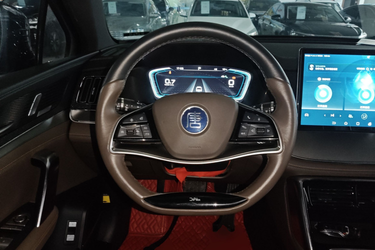 比亚迪 唐 2021款 2.0T 自动旗舰型局部细节13