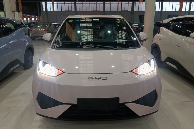 比亚迪 海鸥 2025款 智驾版 305km 活力版车身外观2