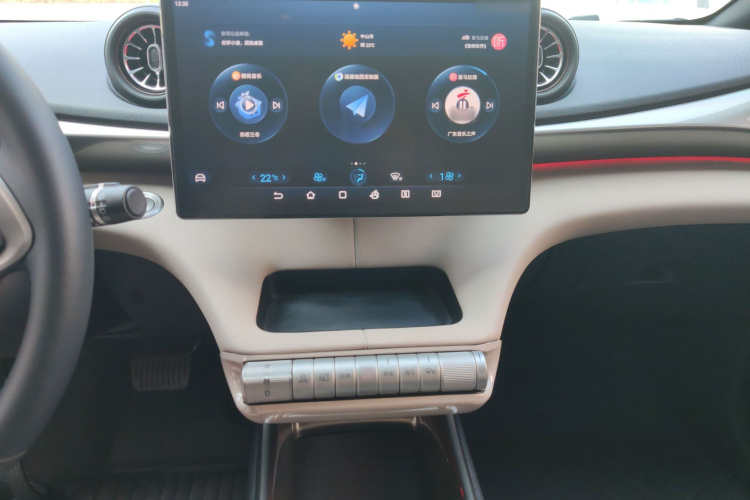 比亚迪 海豚 2024款 荣耀版 420km 时尚版局部细节16