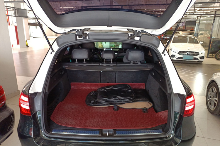 奔驰GLC 2019款 改款 GLC 260 L 4MATIC 豪华型局部细节23