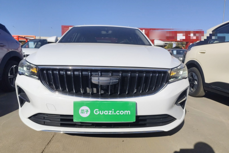 吉利汽车 帝豪 2025款 第4代 1.5L CVT旗舰型车身外观2