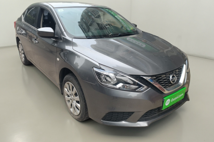 日产 轩逸 2021款 经典 1.6XE CVT舒适版车身外观3