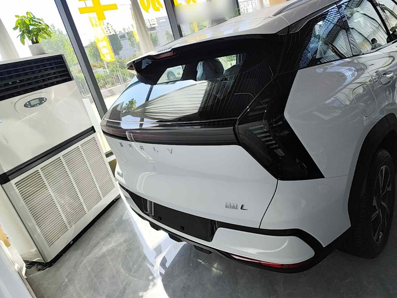 吉利汽车 博越L 2025款 第四代 1.5TD DCT 启程(4)