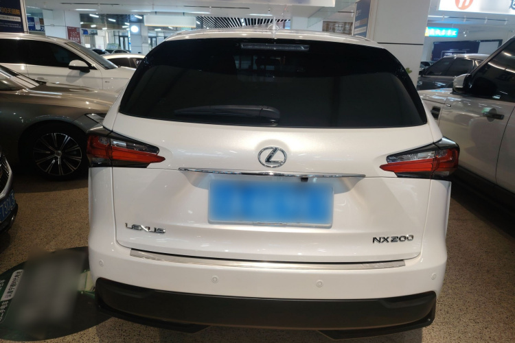 雷克萨斯NX 2015款 200 前驱 锋行版车身外观6004