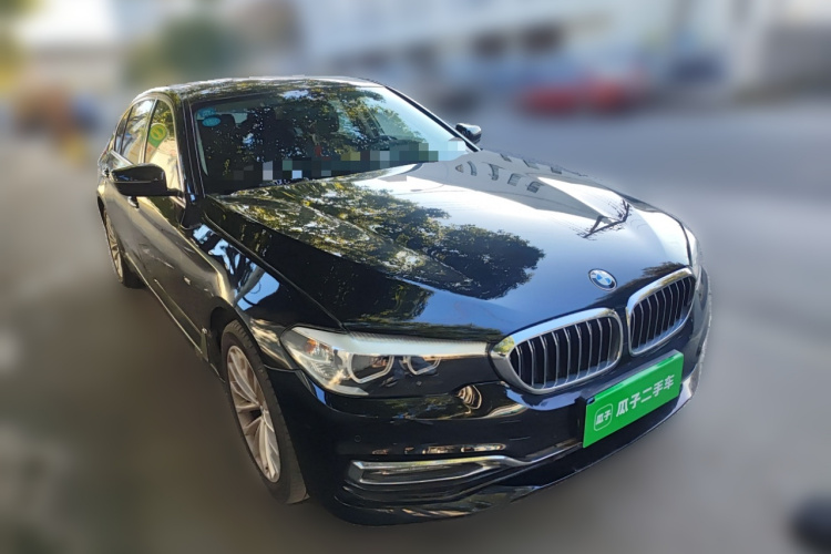 宝马5系 2018款 525Li 豪华套装车身外观6002