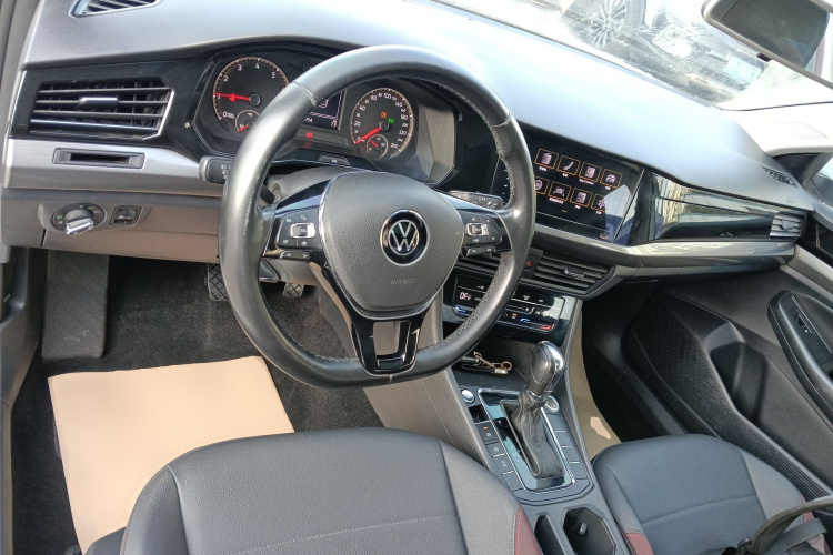 大众 宝来 2021款 1.5L 自动精英智联版中控内饰12