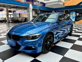 宝马3系 2019款 320i M运动曜夜版