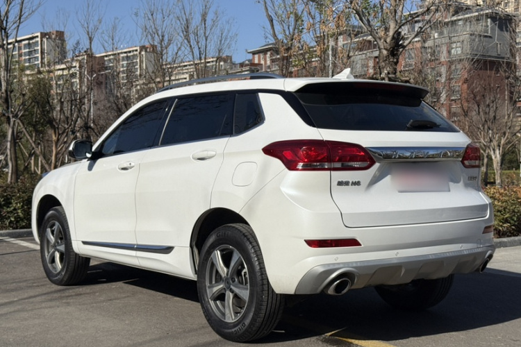 哈弗H6 Coupe 2020款 智联版 1.5T 自动两驱精英型车身外观6011