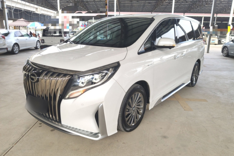 广汽传祺 传祺M8 2021款 大师系列 390T 至尊版车身外观4