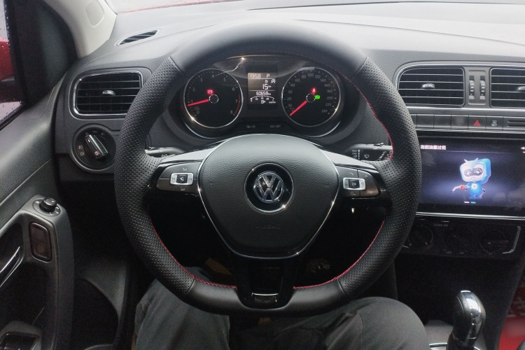 大众 Polo 2018款 1.5L 自动安享型中控内饰13