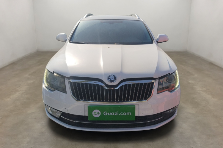 斯柯达 速尊 2014款 2.0TSI L&K限量版车身外观2