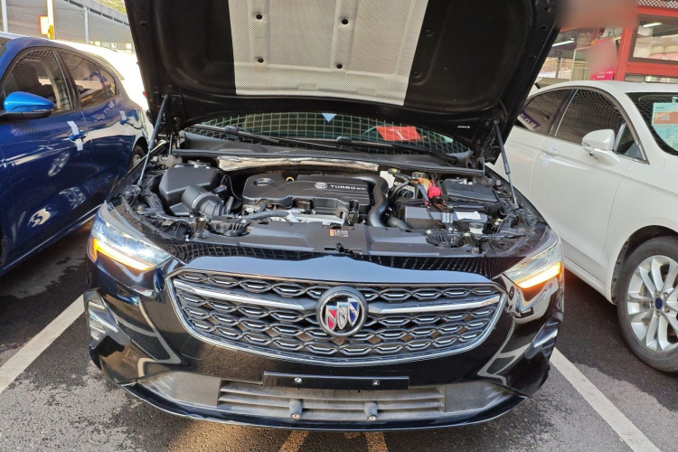 别克 君威 2020款 552T 豪华型局部细节24