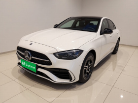 奔驰C级 2023款 改款 C 260 L 皓夜运动版
