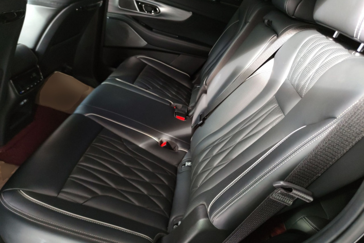 广汽传祺 传祺GS8 2022款 双擎系列 2.0TM 四驱尊贵版 （七座）中控内饰7004