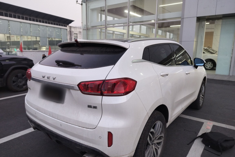 魏牌 VV5 2019款 升级款 2.0T 两驱超豪型 国V车身外观6005