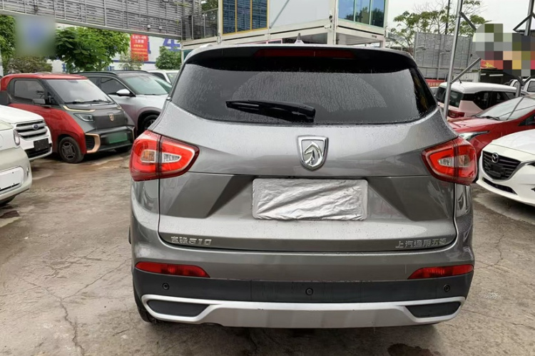 宝骏510 2017款 1.5L 自动豪华型车身外观6007