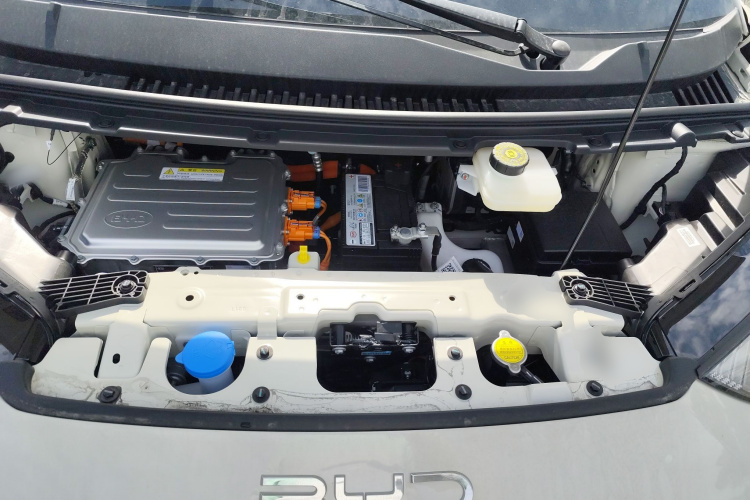 比亚迪 海鸥 2025款 305km 自由版局部细节24